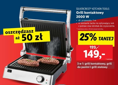 Grill elektryczny SilverCrest