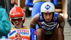 Kamil Stoch i Richard Freitag