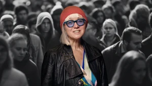 Marina Hulia z serialu "Migranci"