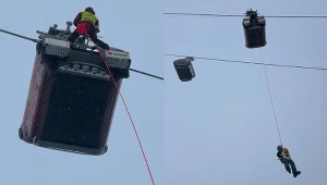 Akcja służb ratunkowych na Chopoku (Słowacja)