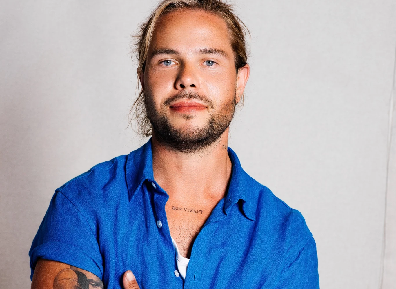 Łukasz to kolejny uczestnik "Farmy" Łukasz to kolejny uczestnik "Farmy"