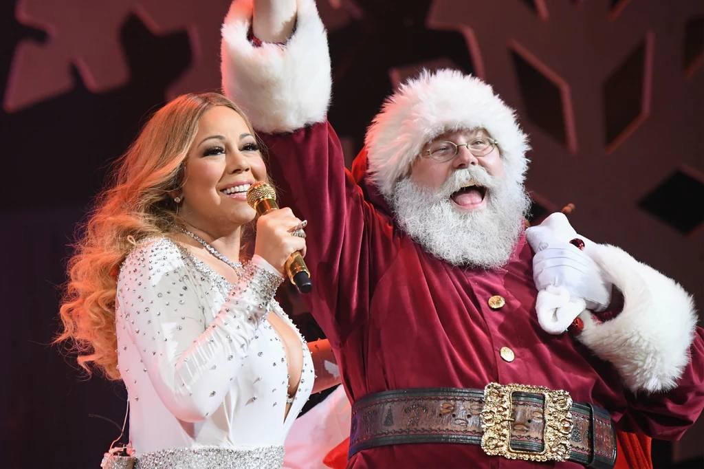 Mariah Carey i Święty Mikołaj