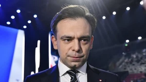 Minister finansów Andrzej Domański mówił o podniesieniu akcyzy na nowatorskie wyroby tytoniowe