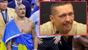 Ołeksandr Usyk w ringu jest niezłomnym wojownikiem. W życiu prywatnym, jak każdy śmiertelnik, potrafi bardzo się wzruszyć. Temat nieżyjącego taty wyzwala w nim wielkie emocje