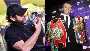 Martin Lewandowski i Tomasz Adamek