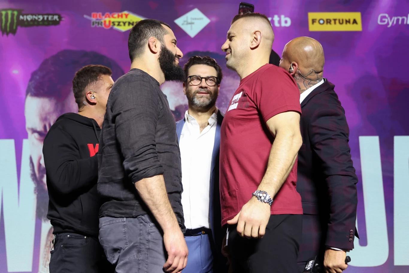 Martin Lewandowski, Mamed Chalidow i Tomasz Adamek