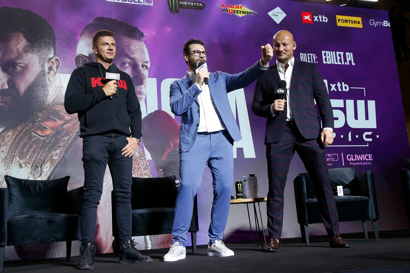 Martin Lewandowski i Artur Szpilka