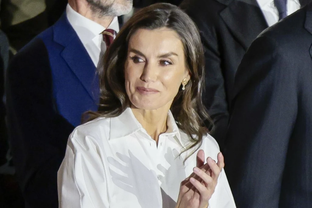 Królowa Letizia znana jest z doskonałego wyczucia smaku 