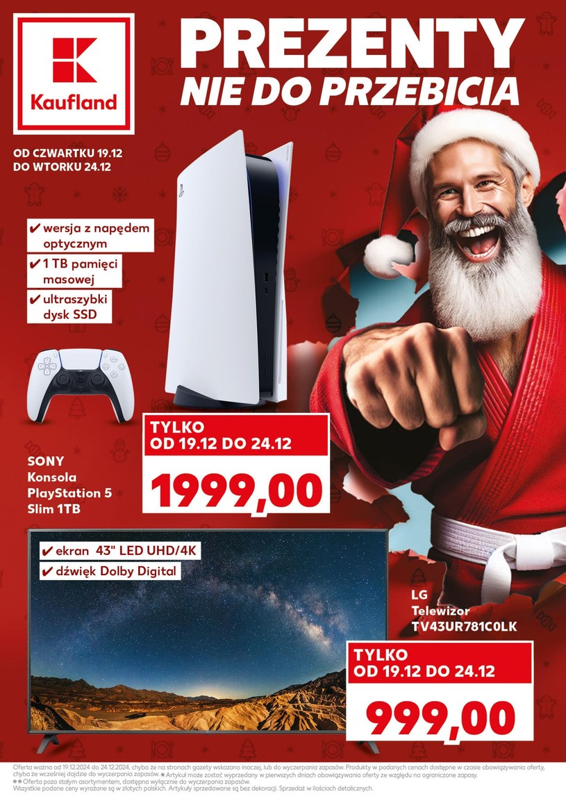 Gazetka promocyjna Kaufland - ważna od 19. 12. 2024 do 24. 12. 2024