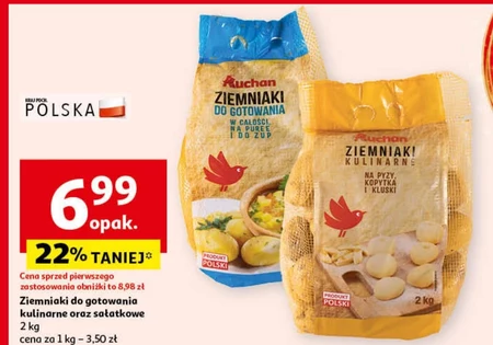 Ziemniaki Auchan