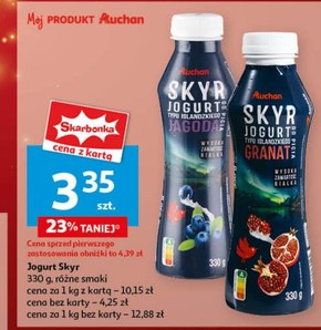 Skyr Auchan niska cena