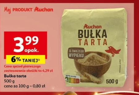 Bułka tarta Auchan