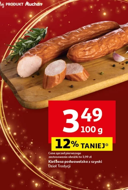 Kiełbasa podwawelska