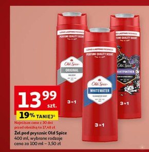 Old Spice Bearglove Męski żel pod prysznic i szampon 400ml Długotrwała świeżość niska cena