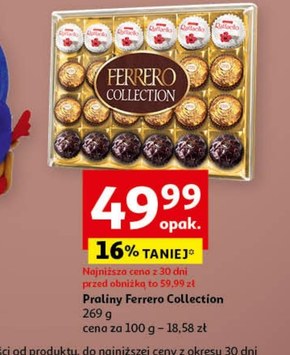 Ferrero Collection Zestaw Ferrero Rondnoir Ferrero Rocher i Raffaello 269 g niska cena