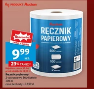 Ręcznik papierowy Auchan