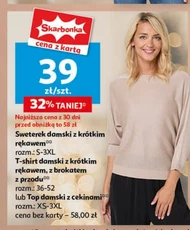 Sweter damski