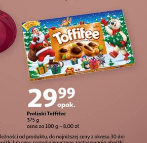 Toffifee Orzech laskowy w karmelu kremie orzechowym i czekoladzie 375 g (3 x 125 g) niska cena