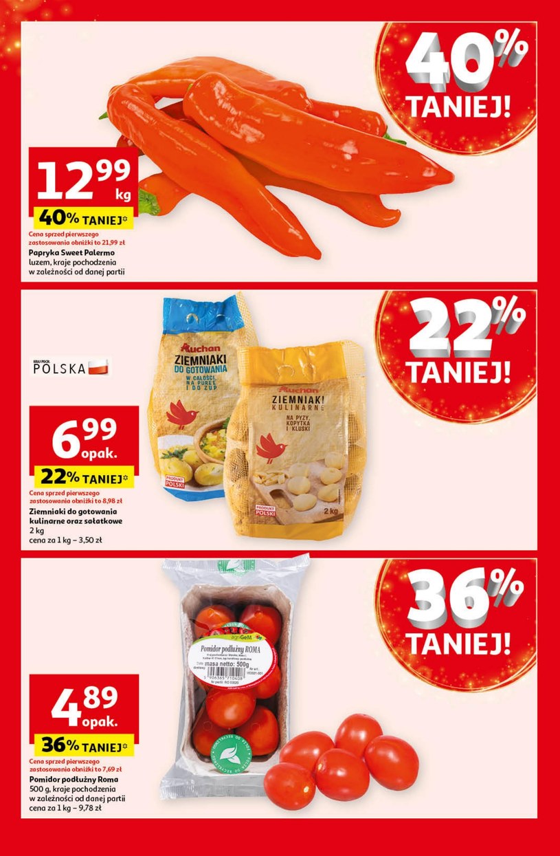 Gazetka: Święta z Moje Auchan!  - strona 5