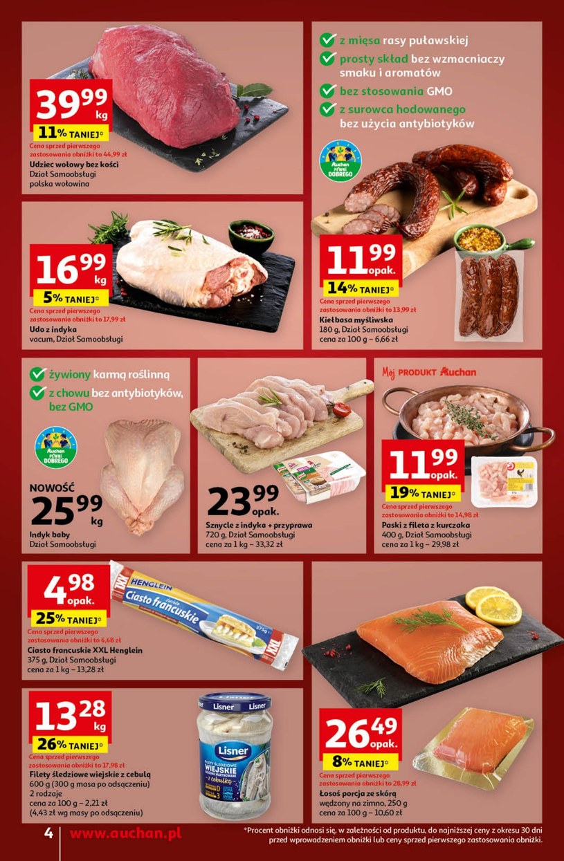 Gazetka: Święta z Moje Auchan!  - strona 6