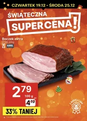 Świąteczna super cena w Delikatesach Centrum! 