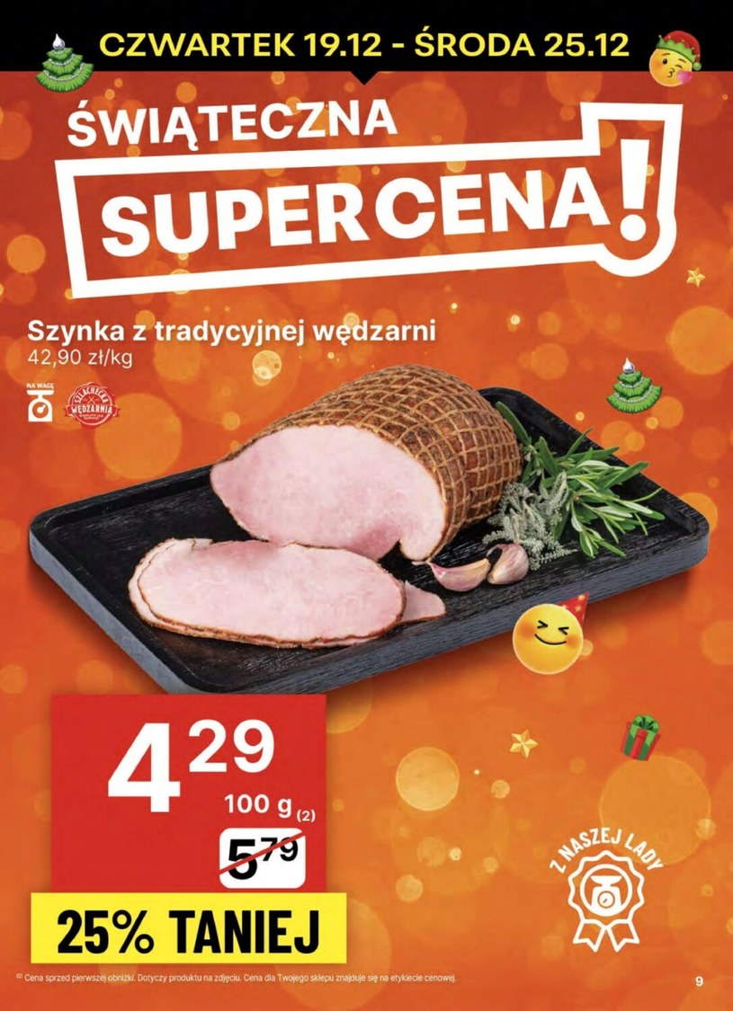 Gazetka: Świąteczna super cena w Delikatesach Centrum!  - strona 10