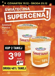 Świąteczna super cena w Delikatesach Centrum! 