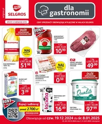 Oferta gastronomiczna w Selgros 