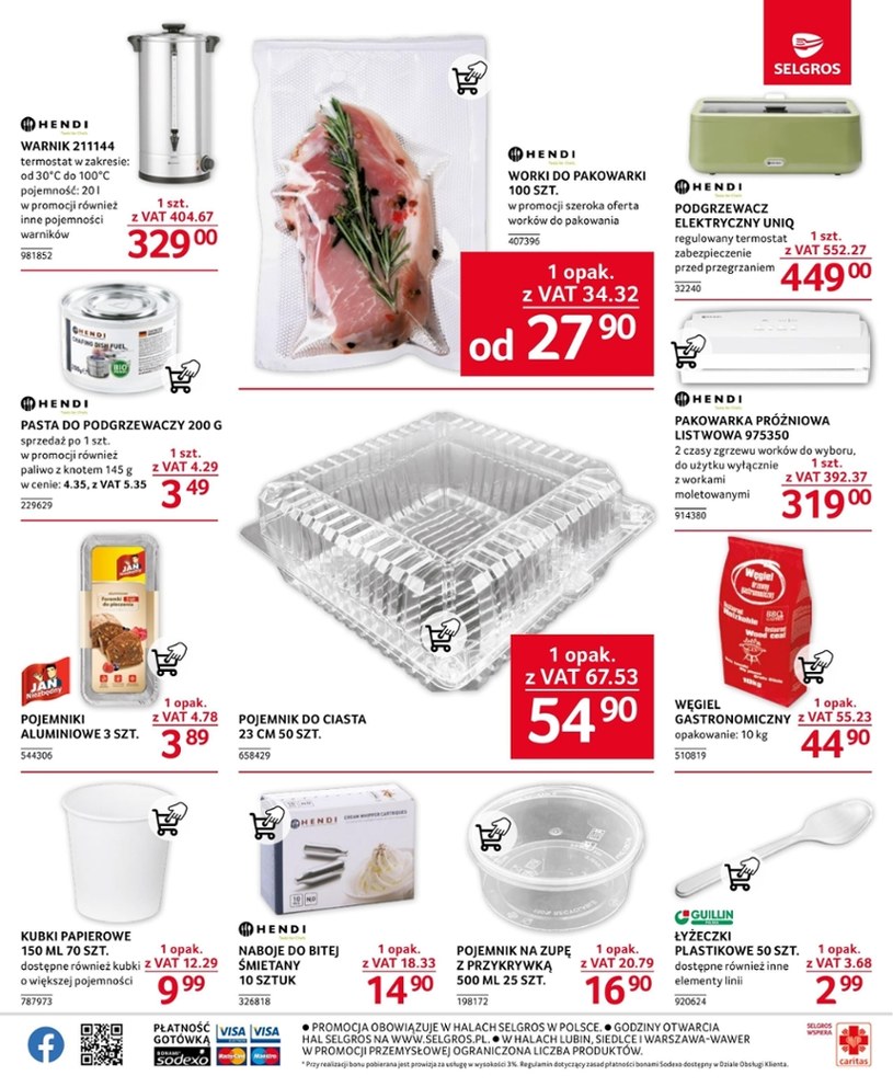 Gazetka: Oferta gastronomiczna Selgros (bez alkoholu) - strona 15