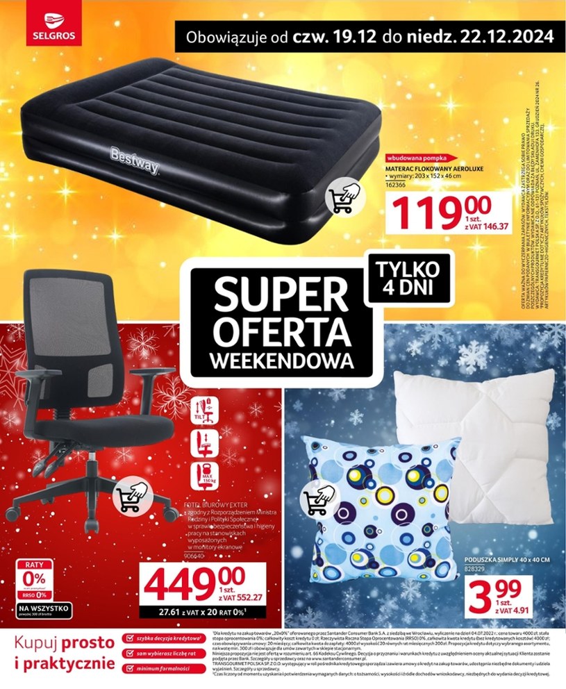 Gazetka: Oferta weekendowa w Selgros  - strona 2