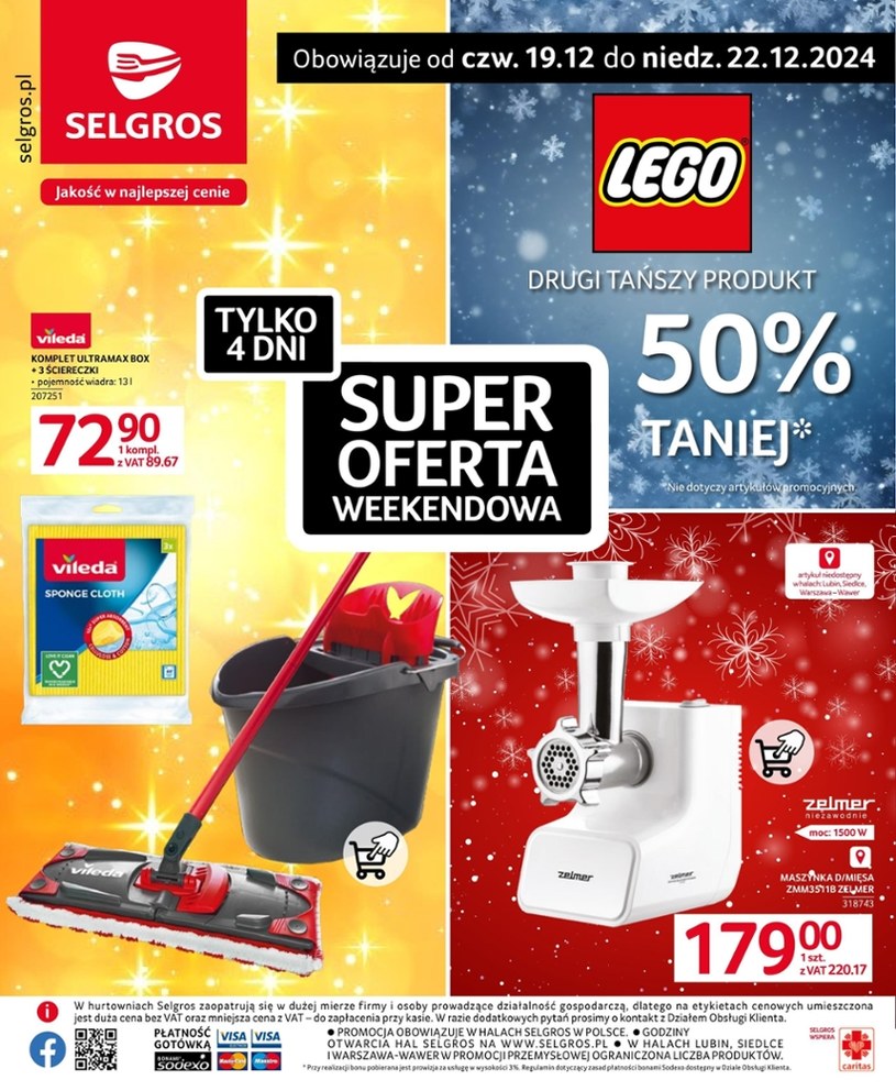 Gazetka: Oferta weekendowa w Selgros  - strona 1