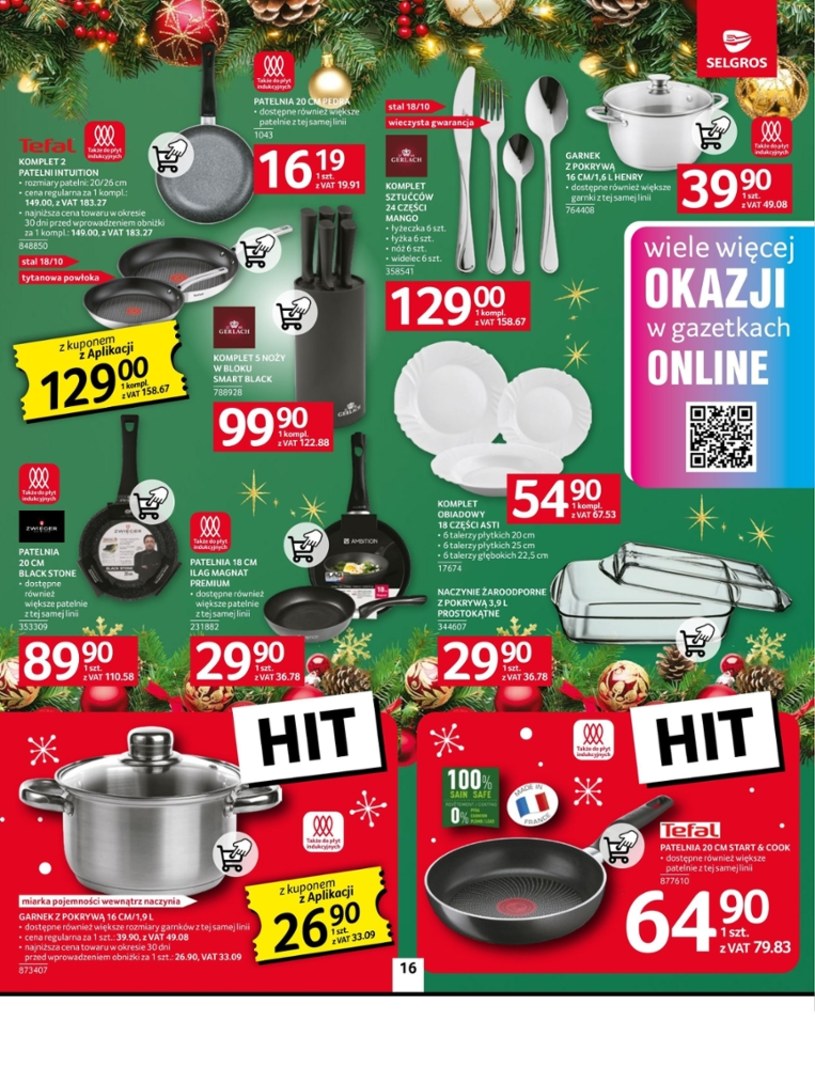 Gazetka: Oferta przemysłowa w Selgros  - strona 18