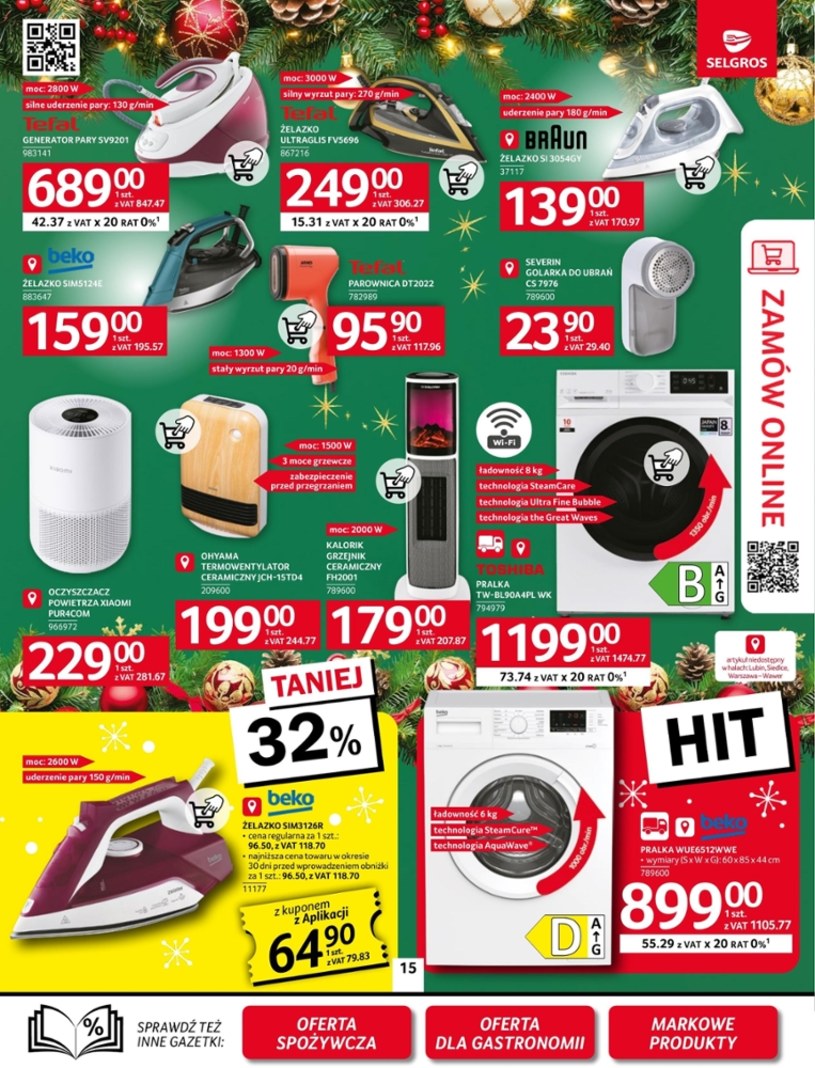 Gazetka: Oferta przemysłowa w Selgros  - strona 17