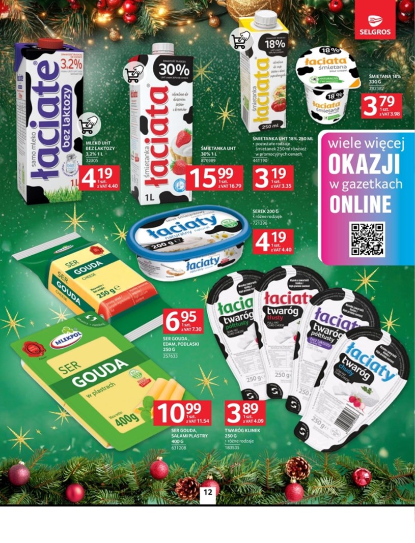 Gazetka: Oferta spożywcza w Selgros (bez alkoholu)  - strona 12