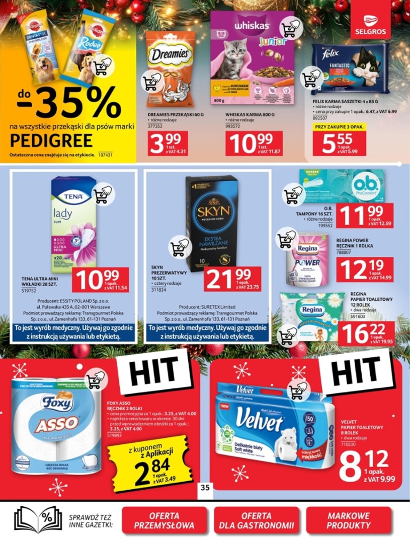 Gazetka: Oferta spożywcza w Selgros (bez alkoholu)  - strona 31