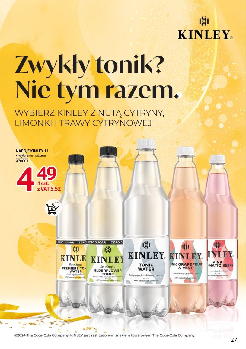 Gazetka: Markowe produkty w Selgros (bez alkoholu)  - strona 23