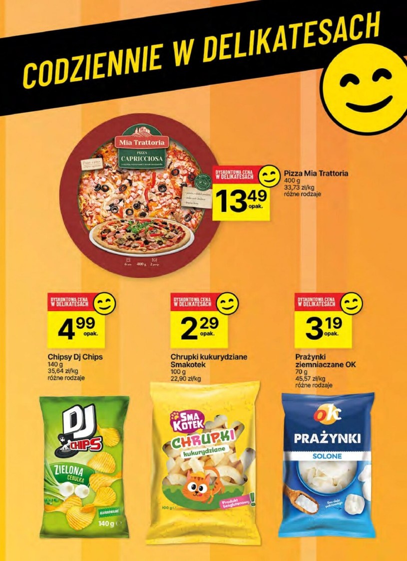 Gazetka: Świąteczna super cena w Delikatesach Centrum!  - strona 61