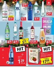 Oferta spożywcza w Selgros 