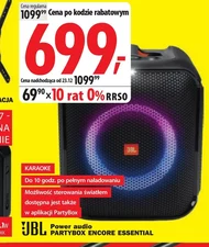 Power audio JBL