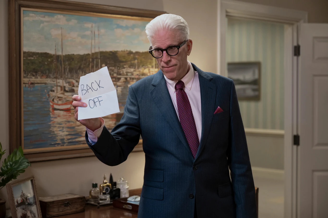 Ted Danson w serialu "Tajny informator"