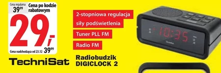 Radiobudzik Technisat