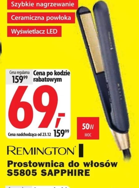 Prostownica Remington