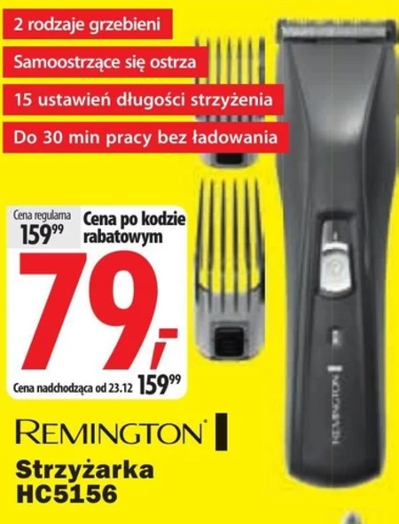 Strzyżarka Remington