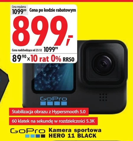 Kamera sportowa GoPro