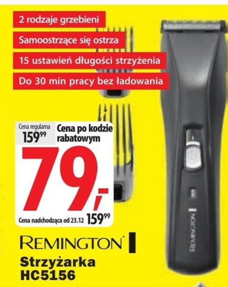 Strzyżarka Remington