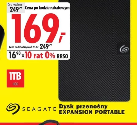 Dysk hdd Seagate