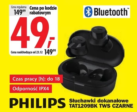 Słuchawki bluetooth Philips