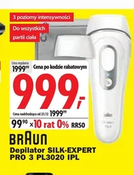 Depilator Braun