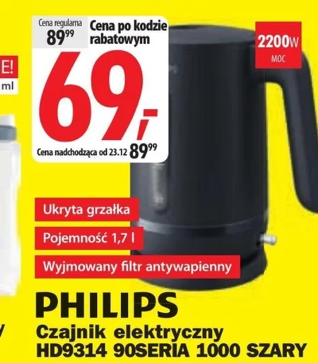 Czajnik elektryczny Philips