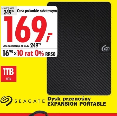 Dysk hdd Seagate